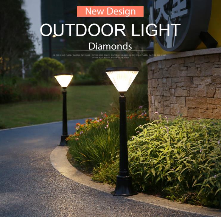 Vysoká efektívnosť a úspory energie vonkajším záhradným svetlom, vododorný svetlomet IP65 LED