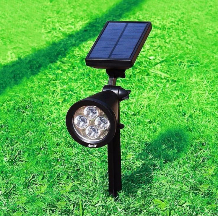 vonkajšia super svetlosť Solar Power garden LED spot Svetlo